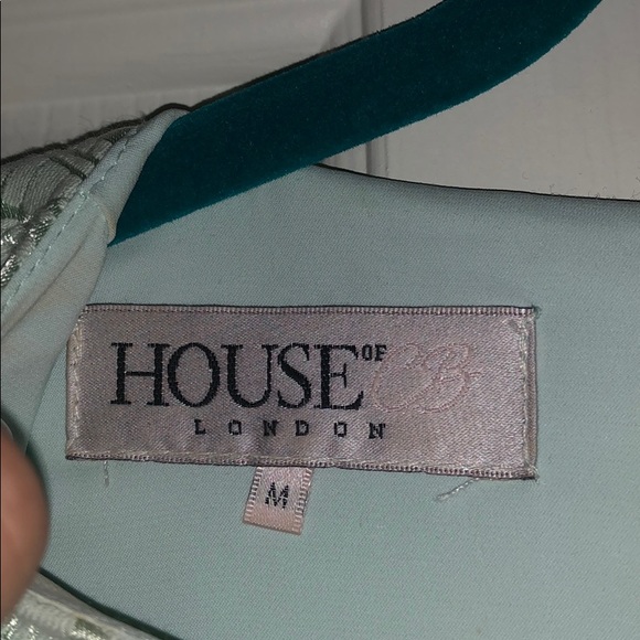 Light turquise dress - Picture 4 of 4